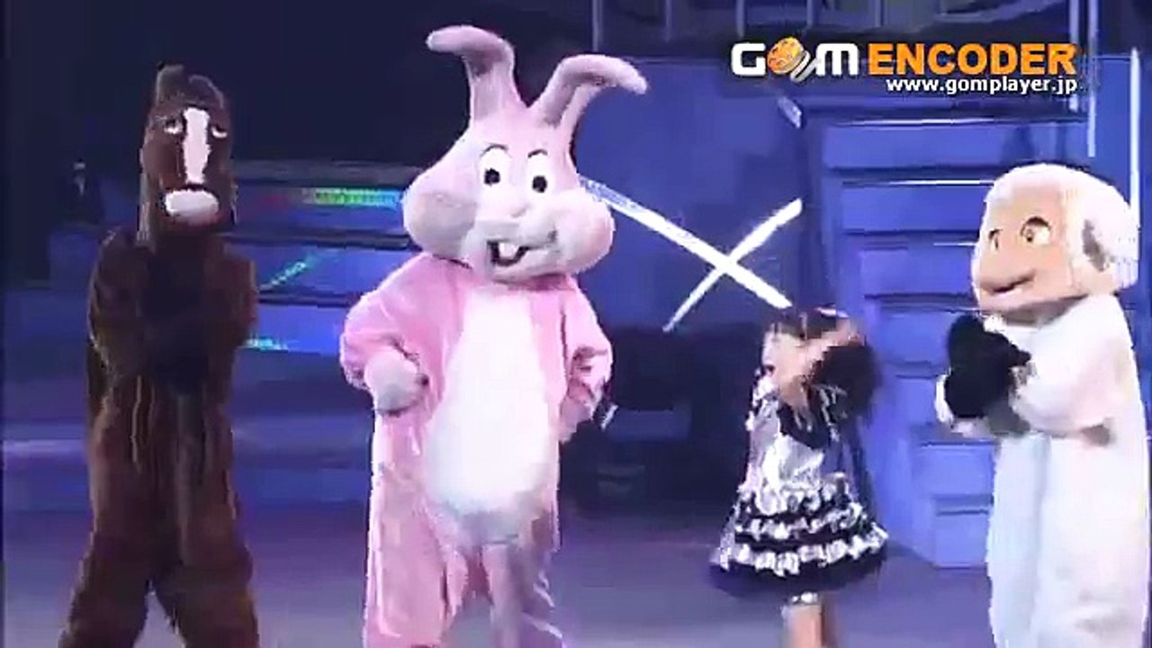 芦田愛菜初めてのライブウィンターワンダーランドピカピカうさぎのマーチ