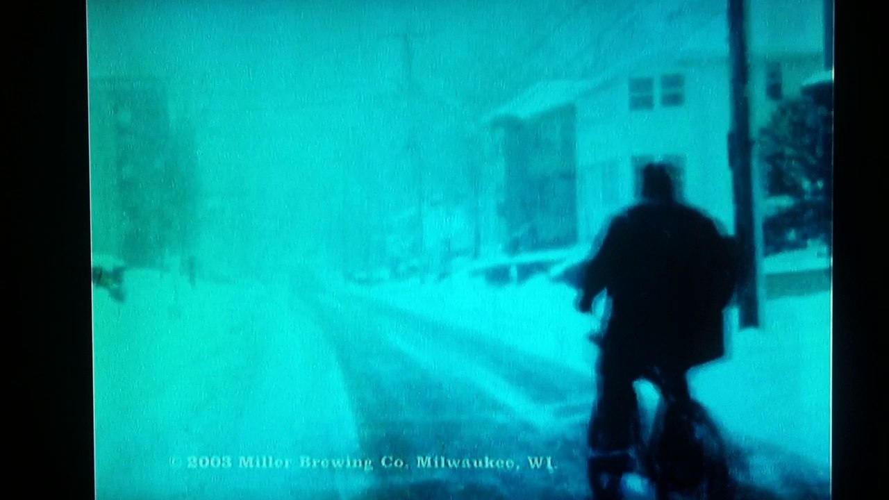 Miller beer TV ad