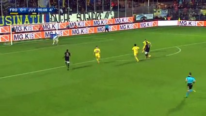 0:2 Paulo Dybala - Frosinone v. Juventus 07.02.2016