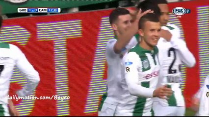 All Goals HD - Groningen 2-0 Cambuur - 07-02-2016