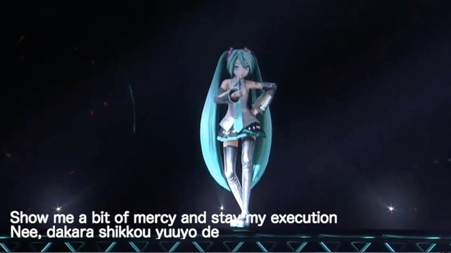 【初音ミク - Hatsune Miku】Love Trial [恋愛裁判] Magical Mirai 2015 English + Romaji subs