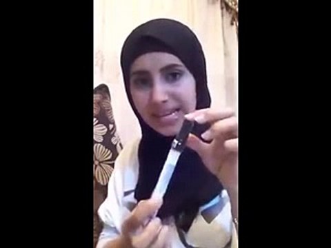 بنت زى السكر ودمها خفيف جدا لكن الموضوع فعلا معفن و مستفز