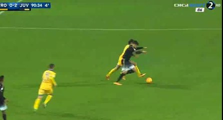 Paulo Dybala Goal - Frosinone 0 - 2	Juventus - 07-02-2016
