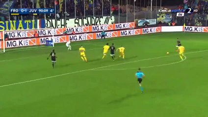 GOOOOAL 0-2 Paulo Dybala - Frosinone v. Juventus 07.02.2016 HD