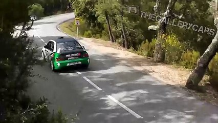 Mitsubishi EVO Rally CAR SOUND!