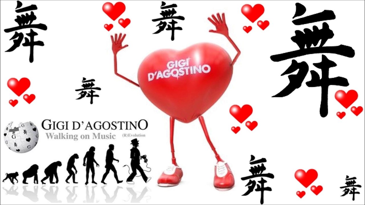 GiGi D'Agostino - Let Yourself Go ♪♪♪