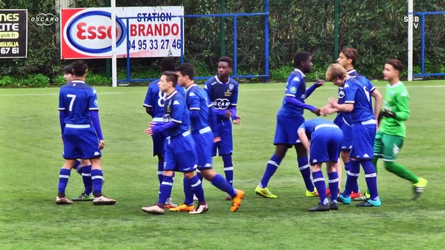 U17 / Bastia 1-0 Montpellier : Le résumé vidéo