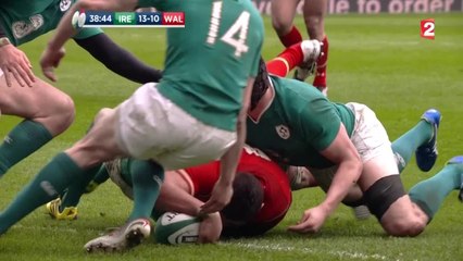 VIDEO. Irlande-Pays de Galles : Les Gallois à la relance grâce à Faleteau