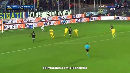 Paulo Dybala Super Goal HD - Frosinone 0-2 Juventus - 07-02-2016
