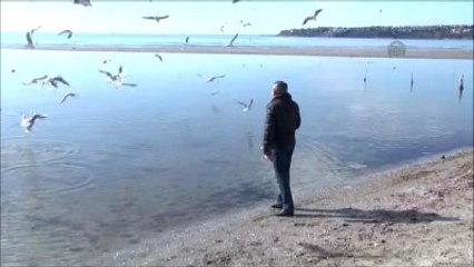 Silivri'de Adacıklarda Sıcak Hava Keyfi