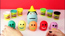 Play-Doh Oyun Hamurundan Sürpriz Yumurta Açma, Şirinler Oyuncakları