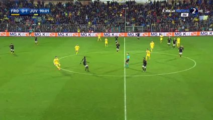 Paulo Dybala Goal HD - Frosinone 0-2 Juventus - 07-02-2016