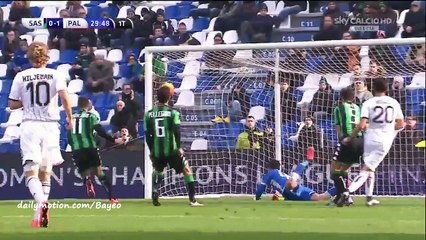 All Goals HD - Sassuolo 2-2 Palermo - 07-02-2016