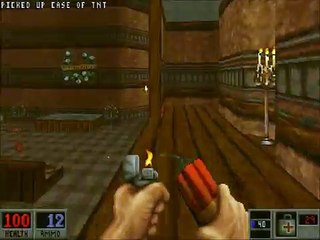 Blood #1 'E1M1- Cradle to Grave'