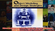 Download PDF  Object Modeling and Design Strategies Tips and Techniques SIGS Advances in Object FULL FREE
