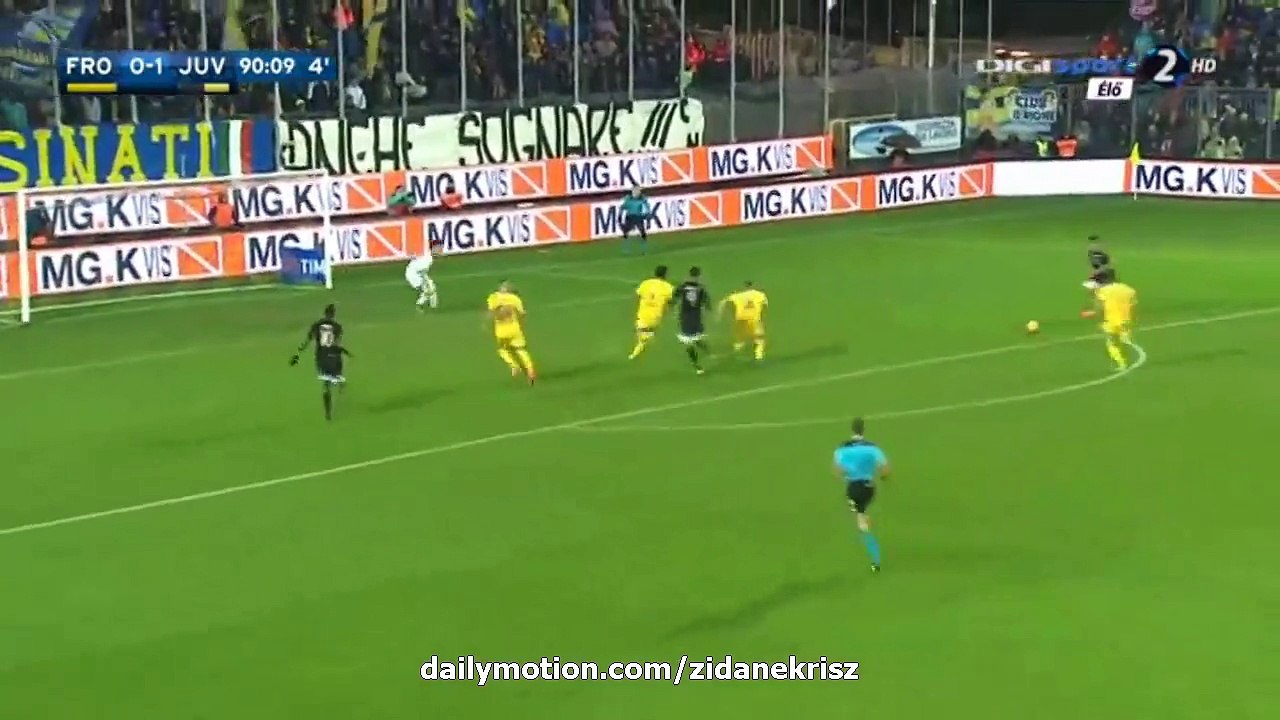 Paulo Dybala Super Goal HD - Frosinone 0-2 Juventus - 07-02-2016