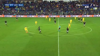 Paulo Dybala Goal HD - Frosinone 0-2 Juventus - 07-02-2016
