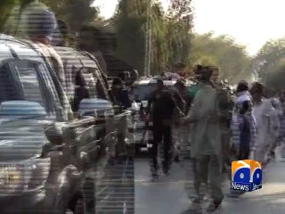 Imran Khan visits Karachi to join protesting PIA employees