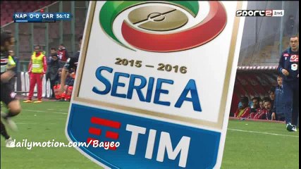 All Goals HD - Napoli 1-0 Carpi - 07-02-2016