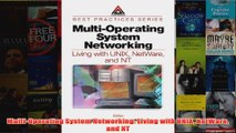 Download PDF  MultiOperating System Networking Living with UNIX NetWare and NT FULL FREE