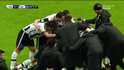 All Goals HD - AC Milan 1-1 Udinese - 07-02-2016