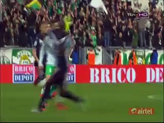 0-2 Oussama Tannane Goal HD |