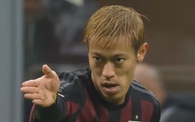本田圭佑タッチ集 ウディネーゼ戦 Keisuke Honda 2016.02.07
