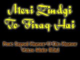 Meri Zindagi To Firaaq Hai - [Urdu Poetry]
