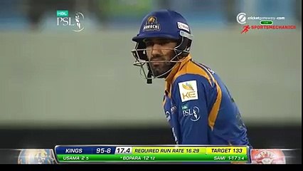 Ravi Bopara hits it outta here and it is a no-ball too