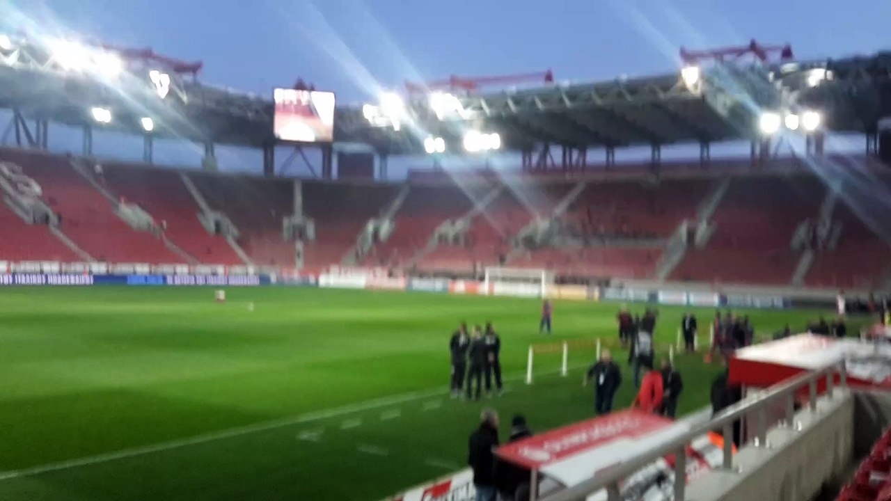 Τζαβέλλας και Κλάους στο Καραϊσκάκη