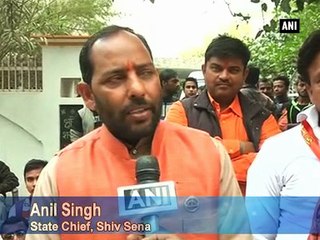 Shiv Sena protests against Ghulam Ali's concert in Lucknow