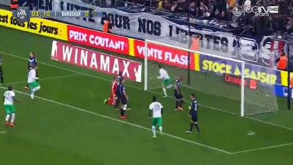 Pajot V. Goal - Bordeaux 0 - 1 St Etienne - 07.02.2016