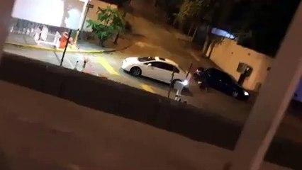 Así fue como se llevó a cabo un secuestro en La Castellana