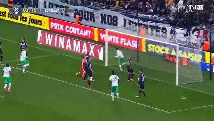 Pajot V. Goal - Bordeaux 0 - 1 St Etienne - 07.02.2016