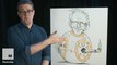 How to Draw BB-8 Sanders | Bob Draws