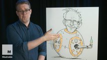 How to Draw BB-8 Sanders | Bob Draws