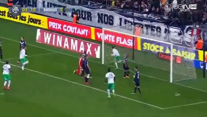 Pajot V. Goal - Bordeaux 0 - 1 St Etienne - 07.02.2016