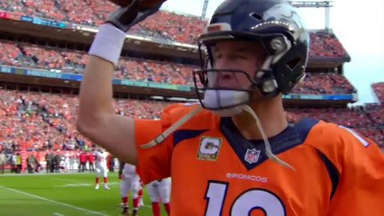 Winning the Super Bowl for Peyton Manning