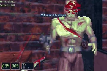 Shadow Warrior (PC) Walkthrough - 1. Seppuku Station