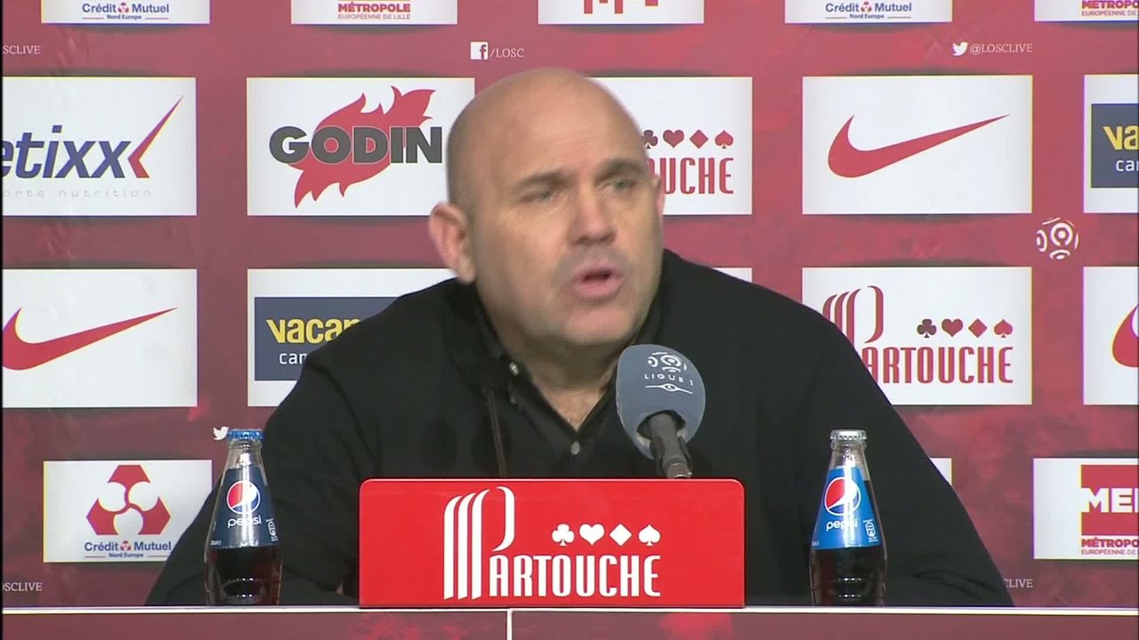 Foot - L1 - LOSC : Antonetti «J'ai des sentiments partagés»