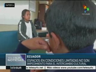 Ecuador fortalece la educación bilingüe y conocimientos ancestrales
