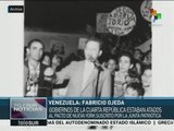 Venezuela conmemora el natalicio de Fabrizio Ojeda