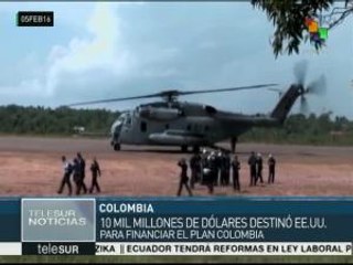 Colombianos rechazan el acuerdo "Paz Colombia" con EE.UU.