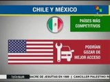 México y Chile defienden la firma del TPP