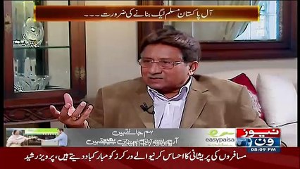 Kia main pagal hu jo MNA jo Assembly main bethu ga...General Musharraf  & Also he telling why he made PMLQ on Docter Shahid Masood Question