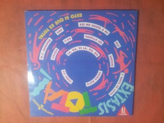 CUBIC 22.(NIGHT IN MOTION.(ORIGINAL MIX.)(12'' LP.)(1991.) EXTASIS TOTAL.