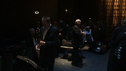 Folle journée en coulisses