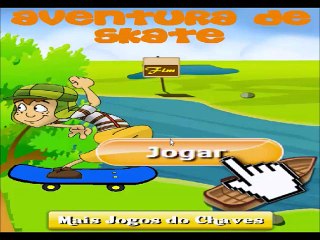 Aventura de Skate do Chaves