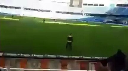 HAHAHAHAHAHAHA Ahmad Shahzad dancing during match. -Watch Online