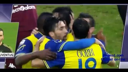 Torino VS Chievo - Highlights & Full Match 7 Feb 2016